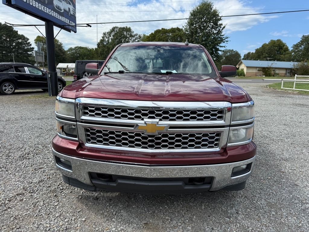 Chevrolet Silverado 1500 LT Double Cab 4WD 2015 Chevrolet Silverado 1500 LT Double Cab 4WD 2015