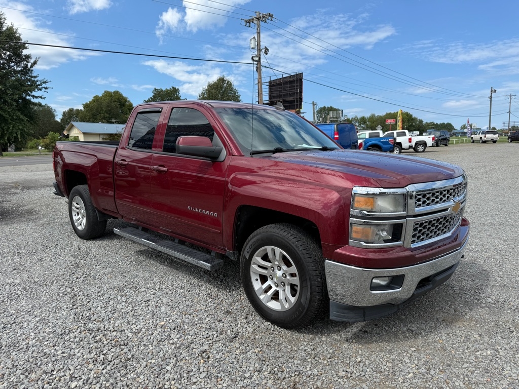 Chevrolet Silverado 1500 LT Double Cab 4WD 2015 Chevrolet Silverado 1500 LT Double Cab 4WD 2015