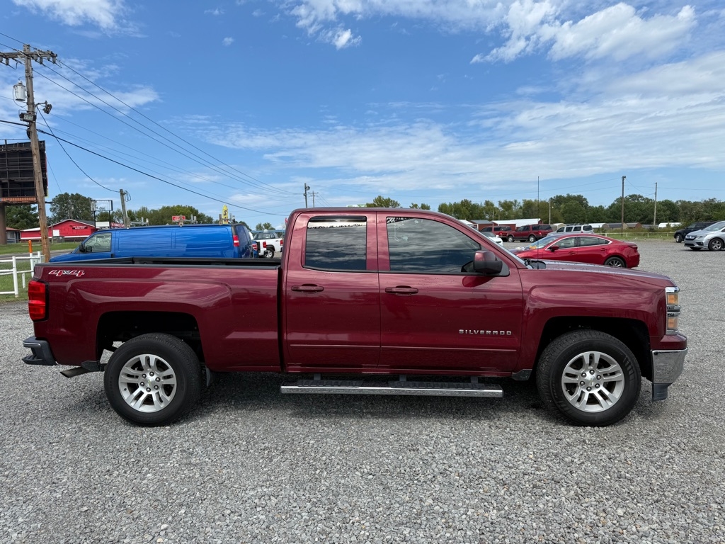 Chevrolet Silverado 1500 LT Double Cab 4WD 2015 Chevrolet Silverado 1500 LT Double Cab 4WD 2015