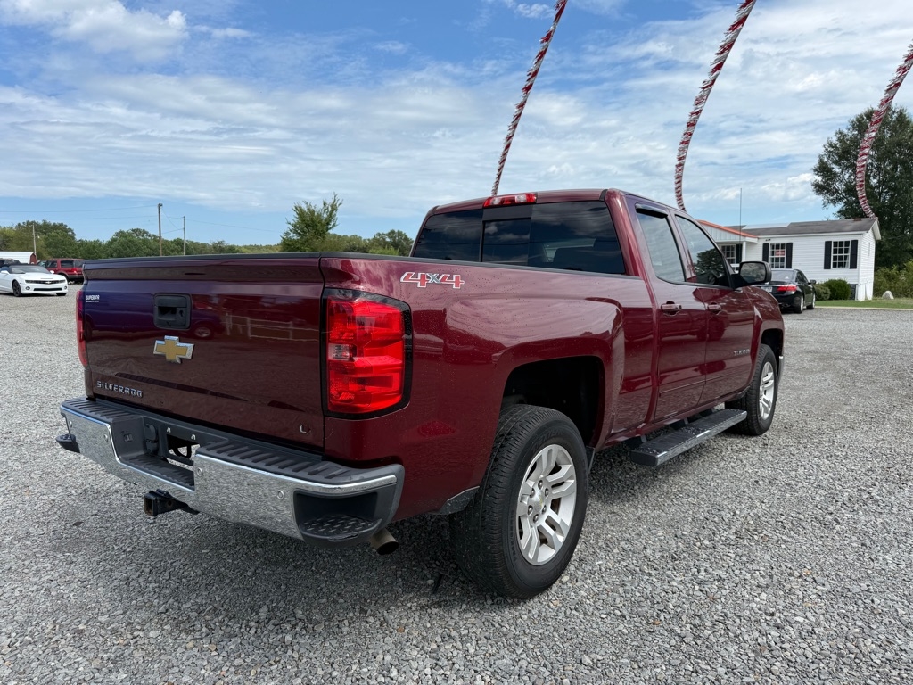 Chevrolet Silverado 1500 LT Double Cab 4WD 2015 Chevrolet Silverado 1500 LT Double Cab 4WD 2015
