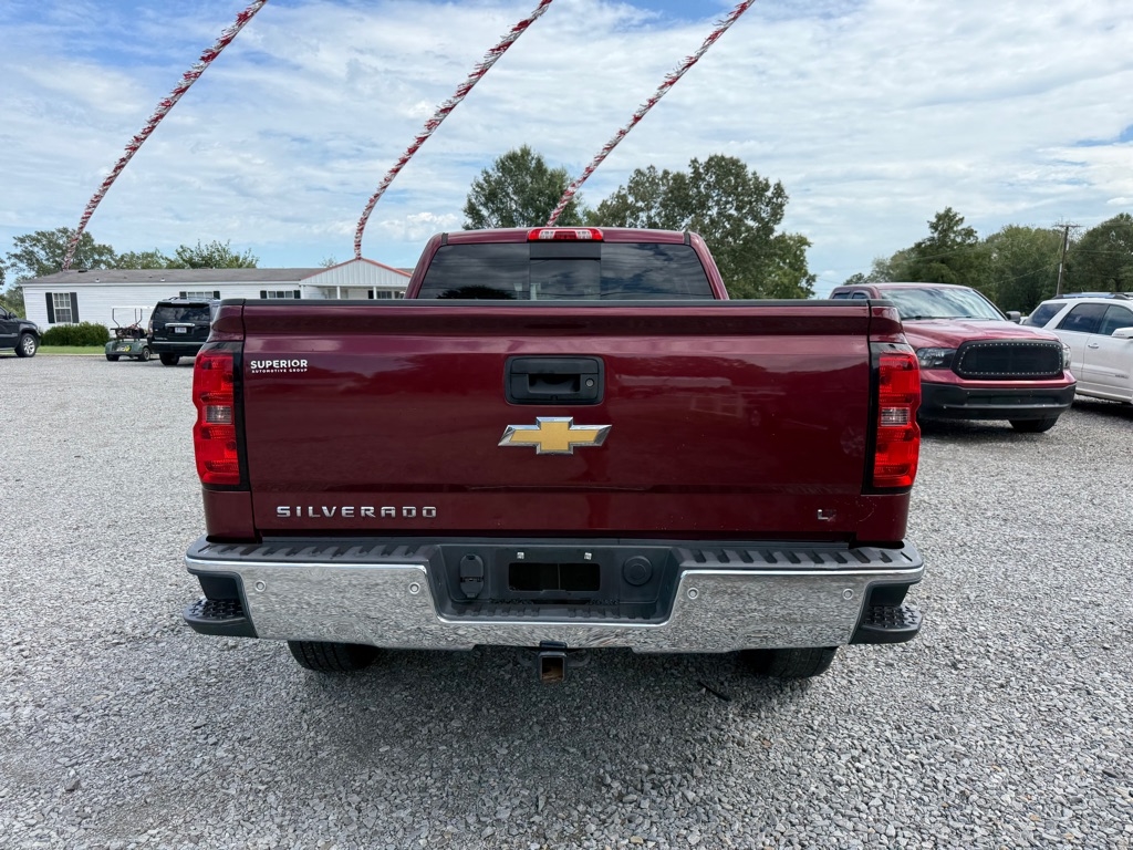 Chevrolet Silverado 1500 LT Double Cab 4WD 2015 Chevrolet Silverado 1500 LT Double Cab 4WD 2015