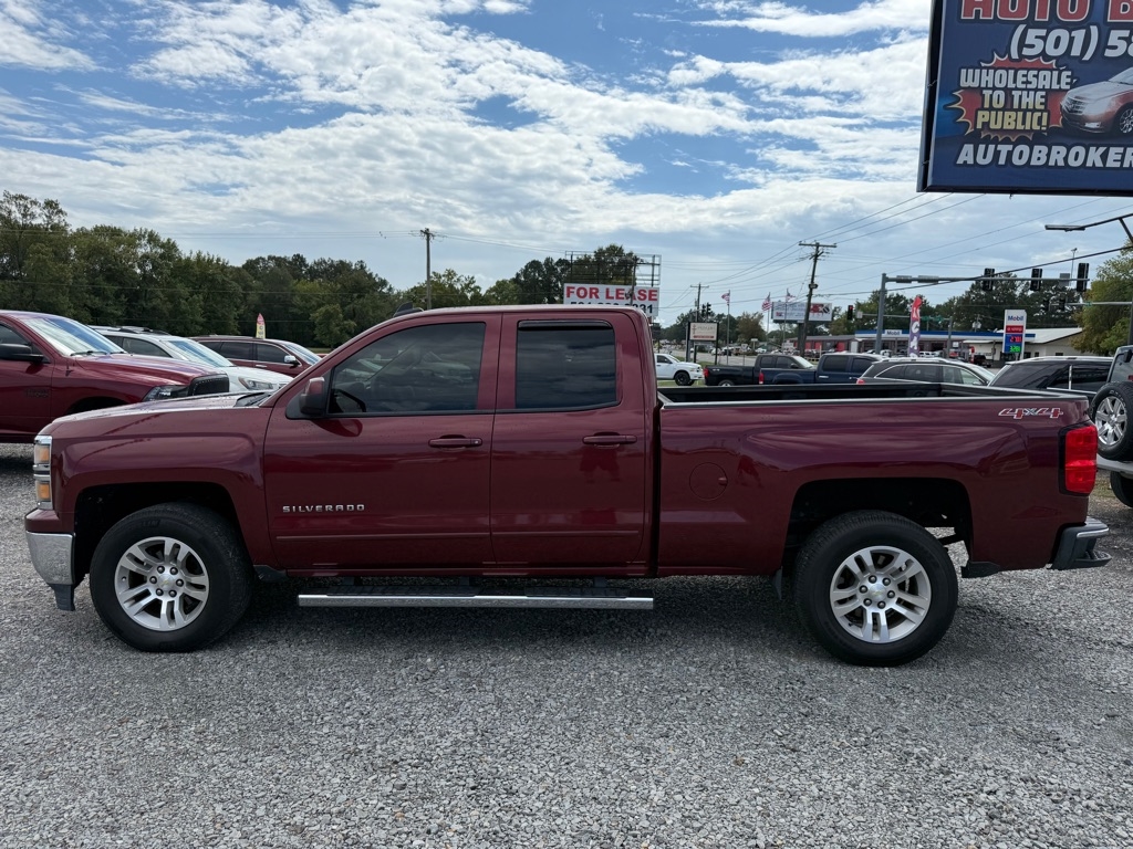 Chevrolet Silverado 1500 LT Double Cab 4WD 2015 Chevrolet Silverado 1500 LT Double Cab 4WD 2015