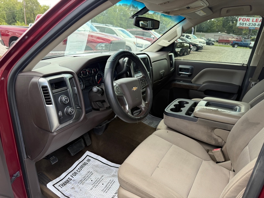 Chevrolet Silverado 1500 LT Double Cab 4WD 2015 Chevrolet Silverado 1500 LT Double Cab 4WD 2015