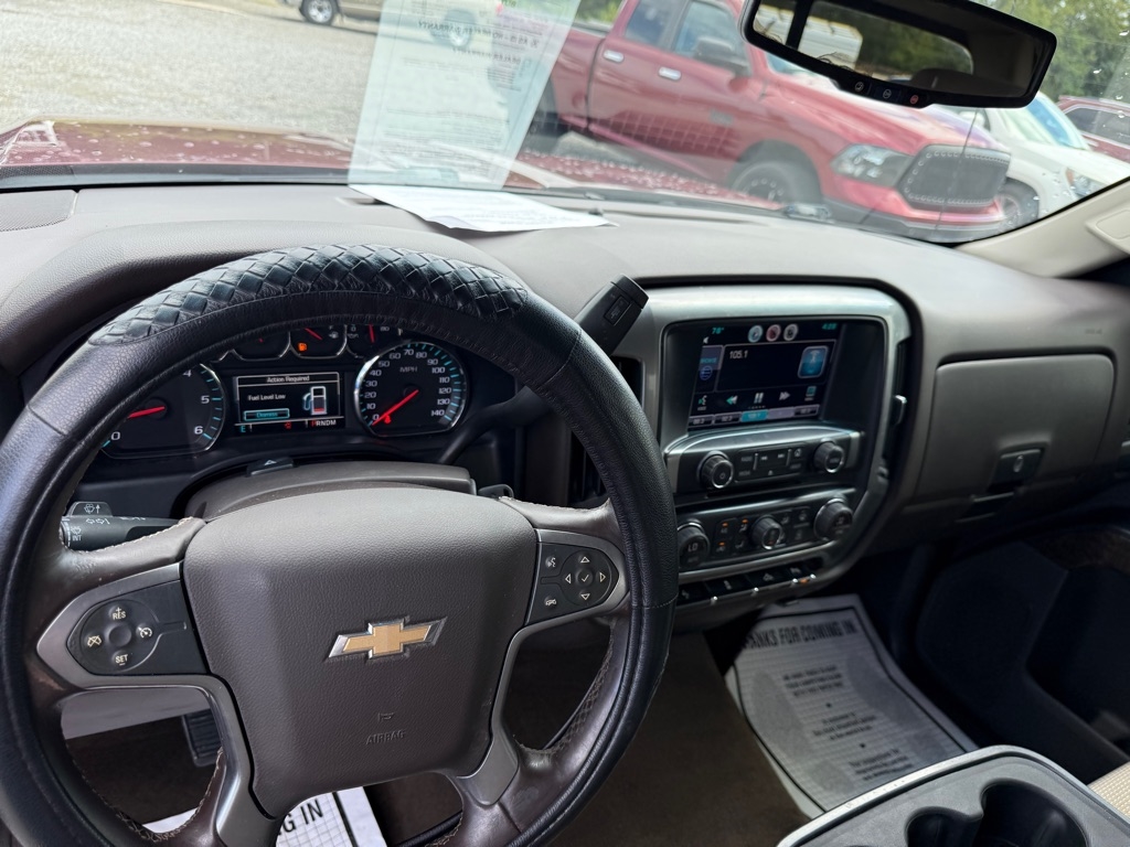 Chevrolet Silverado 1500 LT Double Cab 4WD 2015 Chevrolet Silverado 1500 LT Double Cab 4WD 2015
