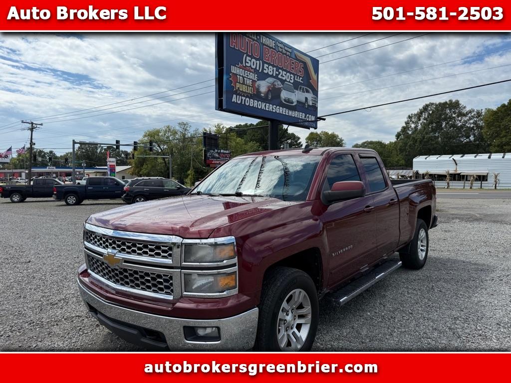 Chevrolet Silverado 1500 LT Double Cab 4WD 2015 Chevrolet Silverado 1500 LT Double Cab 4WD 2015