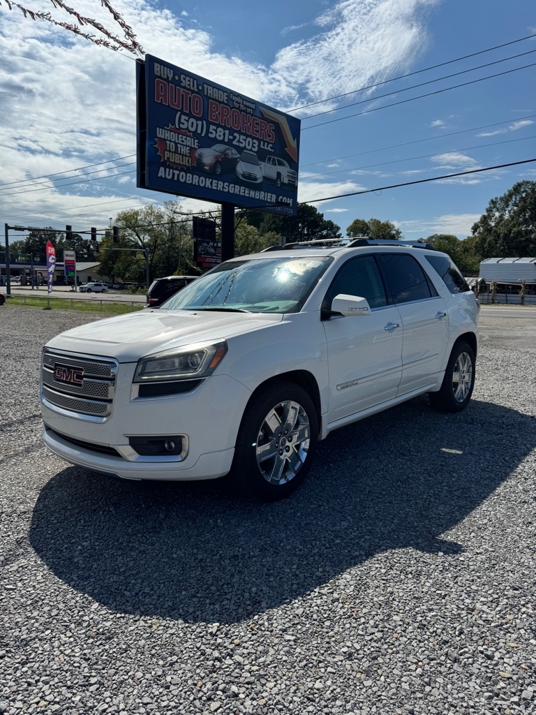 GMC Acadia Denali AWD 2013 GMC Acadia Denali AWD 2013