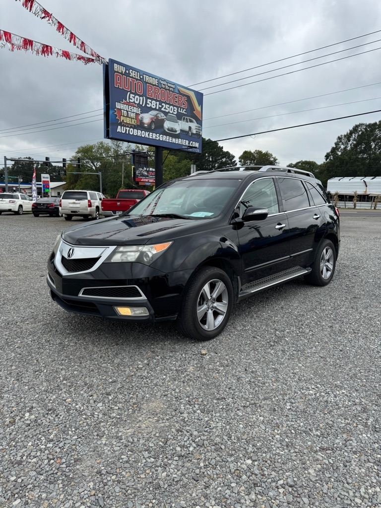 Acura MDX 6-Spd AT w/Tech Package 2012 Acura MDX 6-Spd AT w/Tech Package 2012