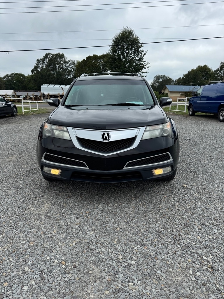 Acura MDX 6-Spd AT w/Tech Package 2012 Acura MDX 6-Spd AT w/Tech Package 2012
