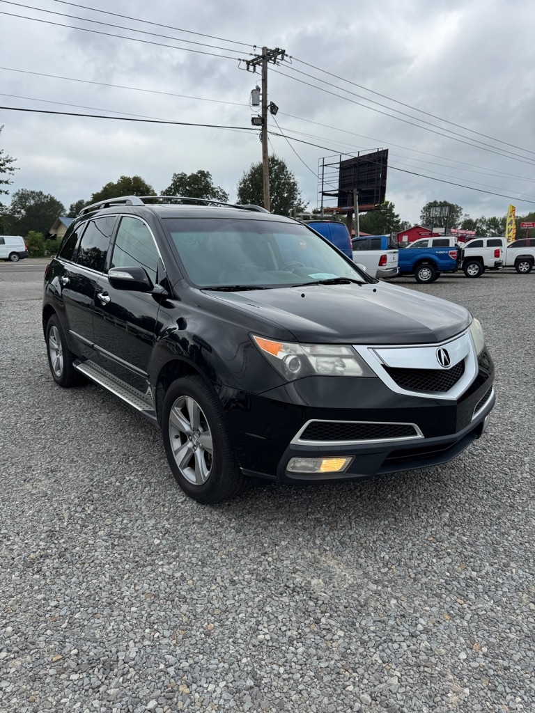Acura MDX 6-Spd AT w/Tech Package 2012 Acura MDX 6-Spd AT w/Tech Package 2012