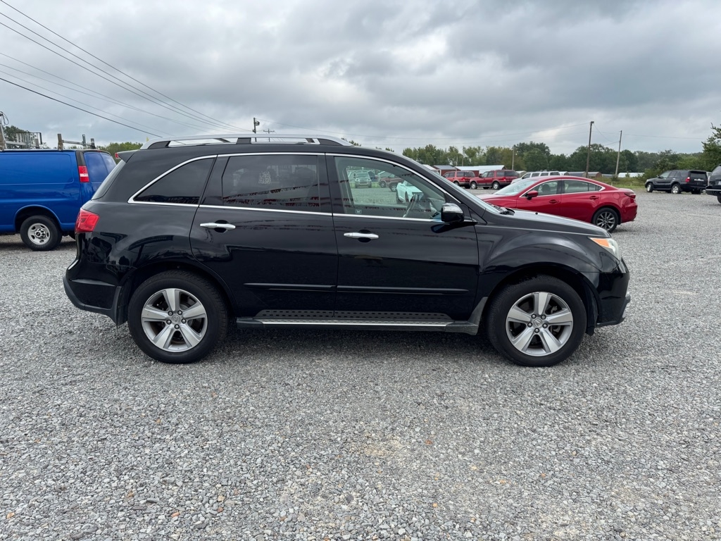 Acura MDX 6-Spd AT w/Tech Package 2012 Acura MDX 6-Spd AT w/Tech Package 2012