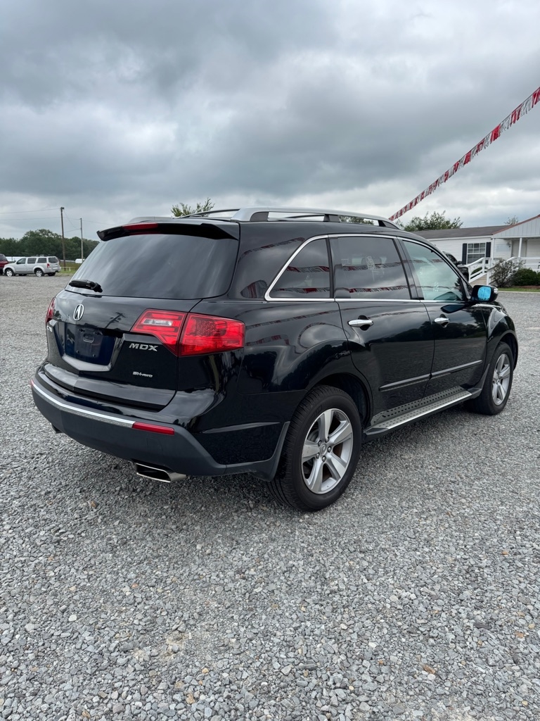 Acura MDX 6-Spd AT w/Tech Package 2012 Acura MDX 6-Spd AT w/Tech Package 2012