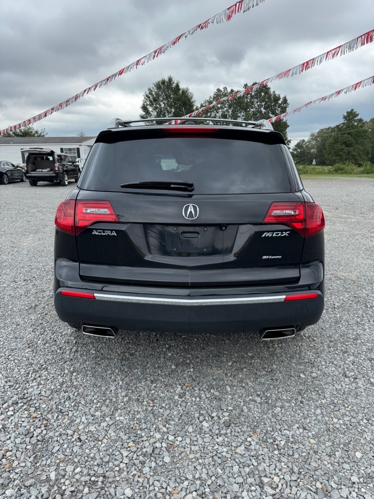 Acura MDX 6-Spd AT w/Tech Package 2012 Acura MDX 6-Spd AT w/Tech Package 2012