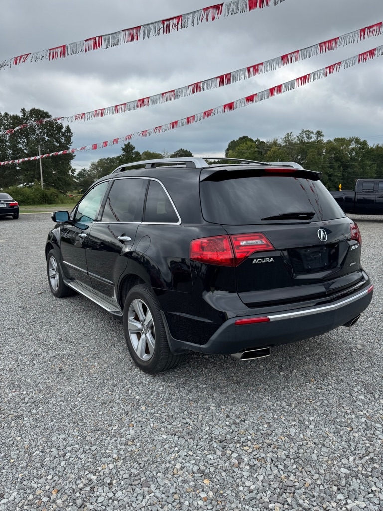 Acura MDX 6-Spd AT w/Tech Package 2012 Acura MDX 6-Spd AT w/Tech Package 2012