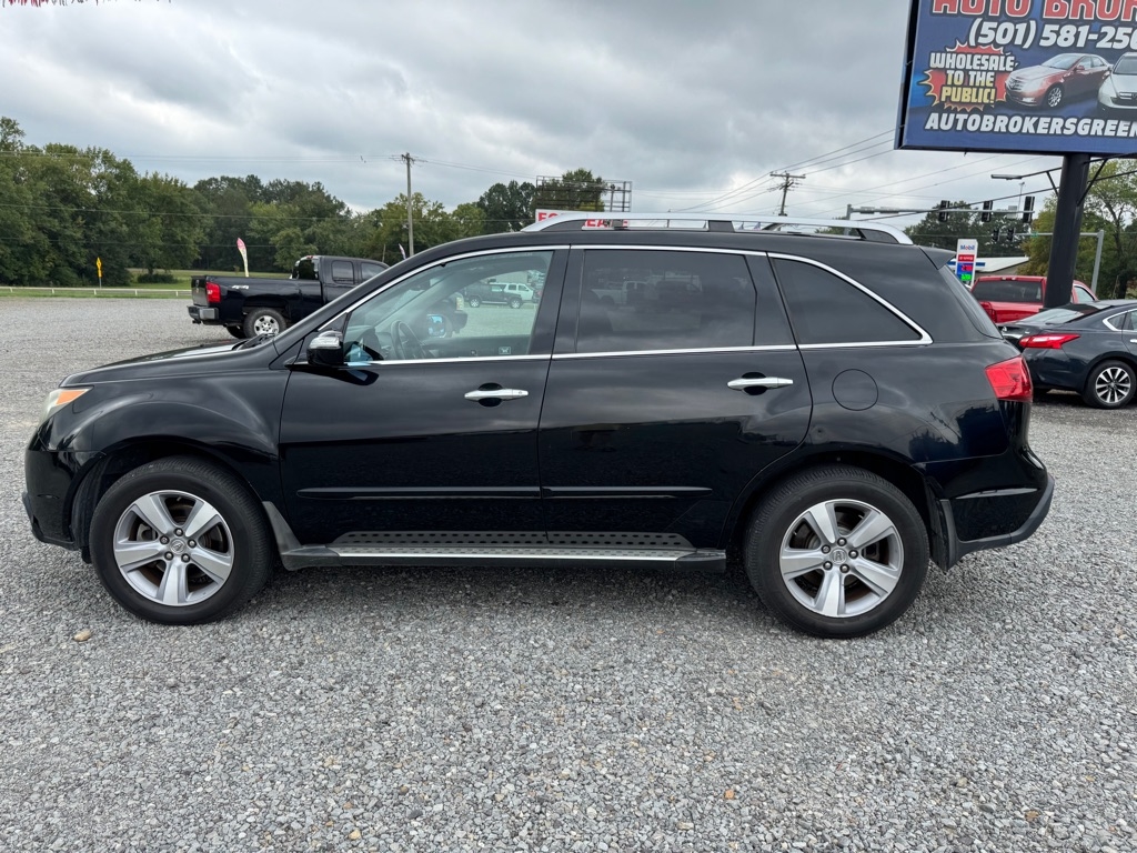 Acura MDX 6-Spd AT w/Tech Package 2012 Acura MDX 6-Spd AT w/Tech Package 2012