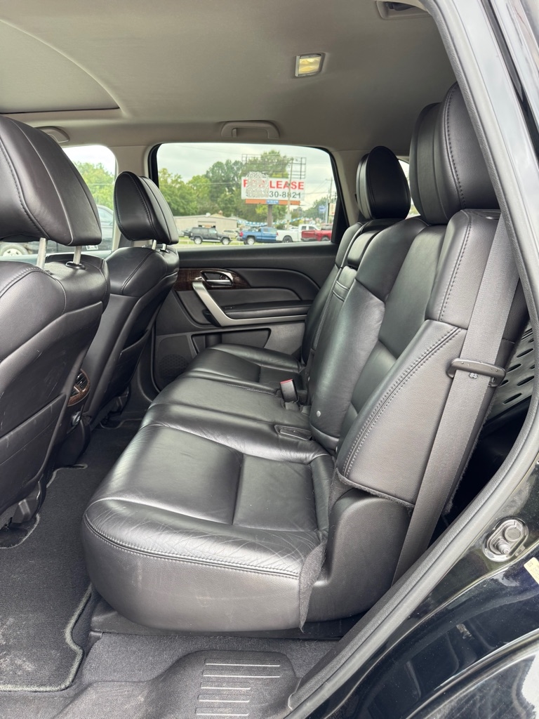 Acura MDX 6-Spd AT w/Tech Package 2012 Acura MDX 6-Spd AT w/Tech Package 2012