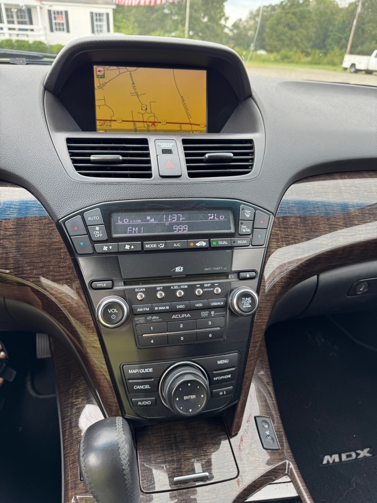 Acura MDX 6-Spd AT w/Tech Package 2012 Acura MDX 6-Spd AT w/Tech Package 2012