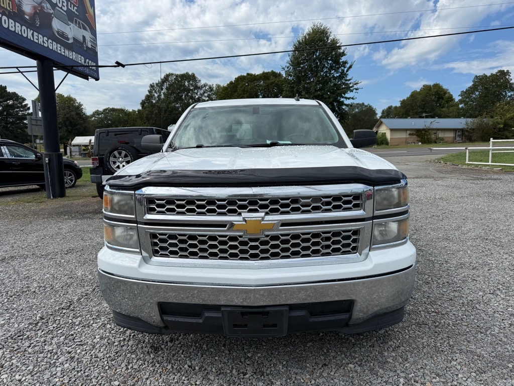 Chevrolet Silverado 1500 1LT Crew Cab 2WD 2014 Chevrolet Silverado 1500 1LT Crew Cab 2WD 2014