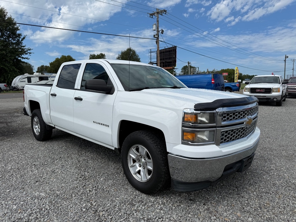 Chevrolet Silverado 1500 1LT Crew Cab 2WD 2014 Chevrolet Silverado 1500 1LT Crew Cab 2WD 2014