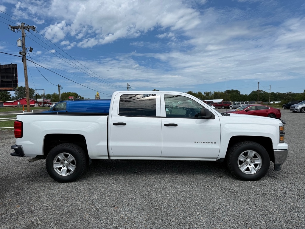 Chevrolet Silverado 1500 1LT Crew Cab 2WD 2014 Chevrolet Silverado 1500 1LT Crew Cab 2WD 2014