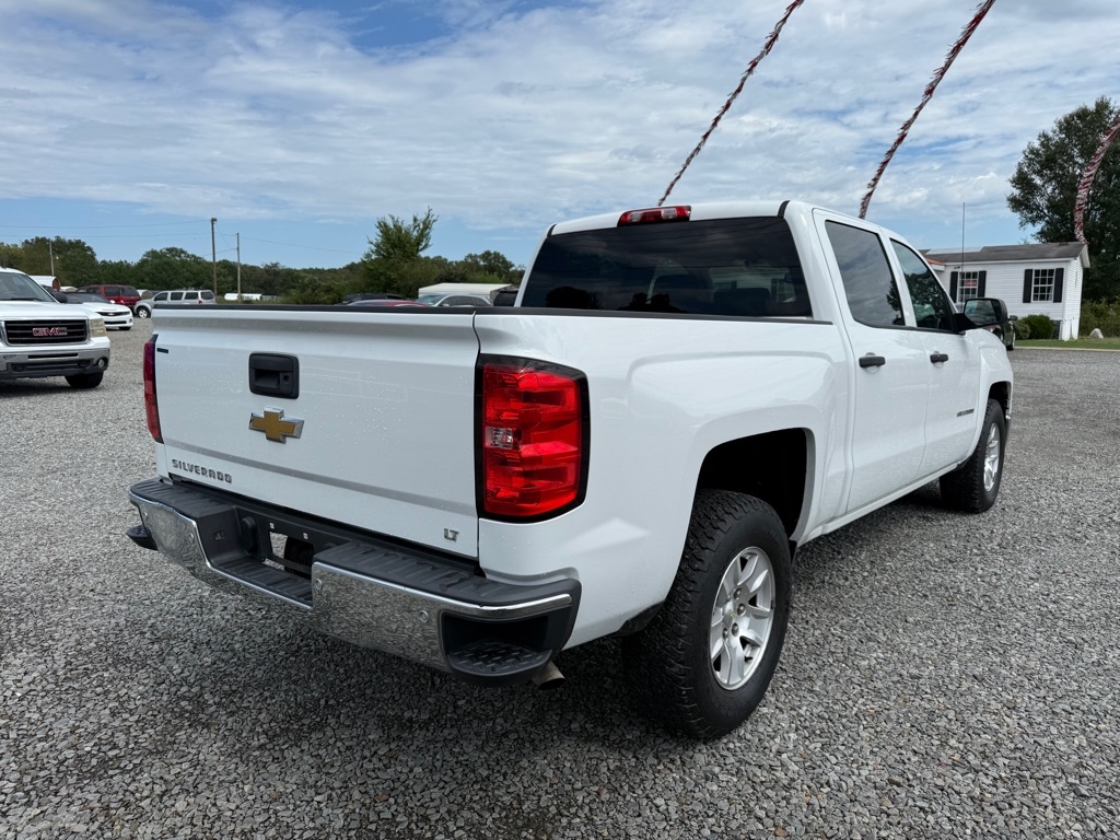 Chevrolet Silverado 1500 1LT Crew Cab 2WD 2014 Chevrolet Silverado 1500 1LT Crew Cab 2WD 2014