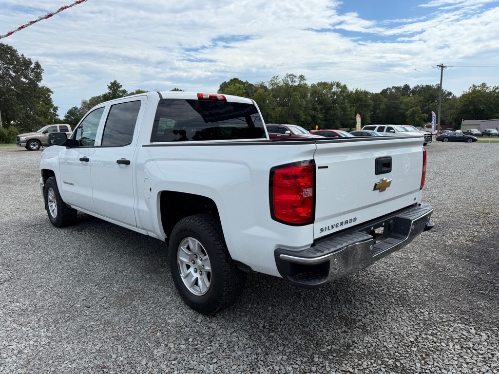 Chevrolet Silverado 1500 1LT Crew Cab 2WD 2014 Chevrolet Silverado 1500 1LT Crew Cab 2WD 2014