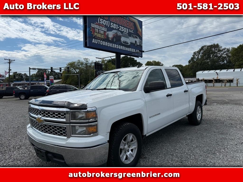 Chevrolet Silverado 1500 1LT Crew Cab 2WD 2014 Chevrolet Silverado 1500 1LT Crew Cab 2WD 2014