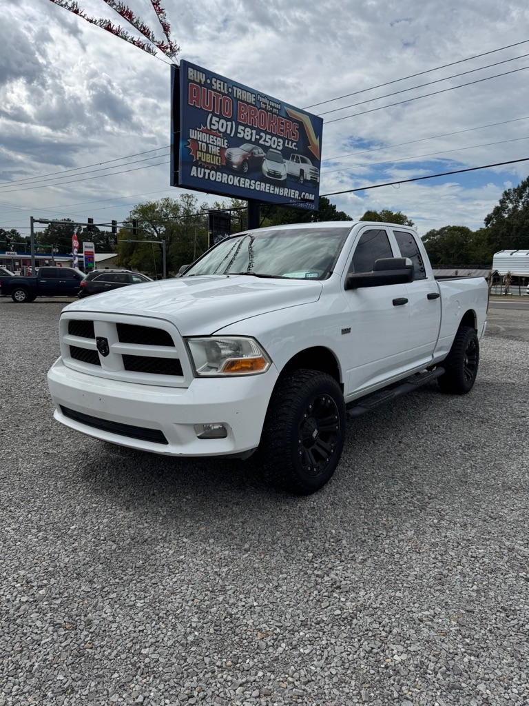 RAM 1500 ST Quad Cab 2WD 2012 RAM 1500 ST Quad Cab 2WD 2012