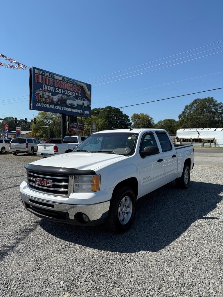 2013 GMC Sierra 1500 SLE Crew Cab 2WD