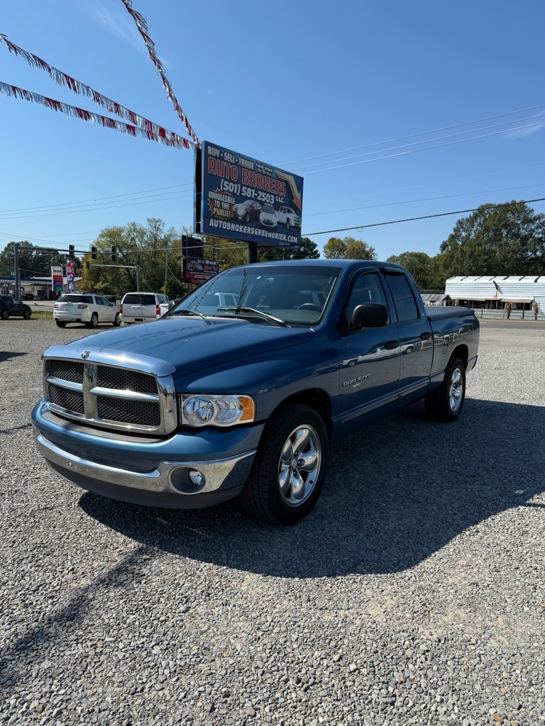 2002 Dodge Ram 1500 ST Quad Cab Short Bed 2WD