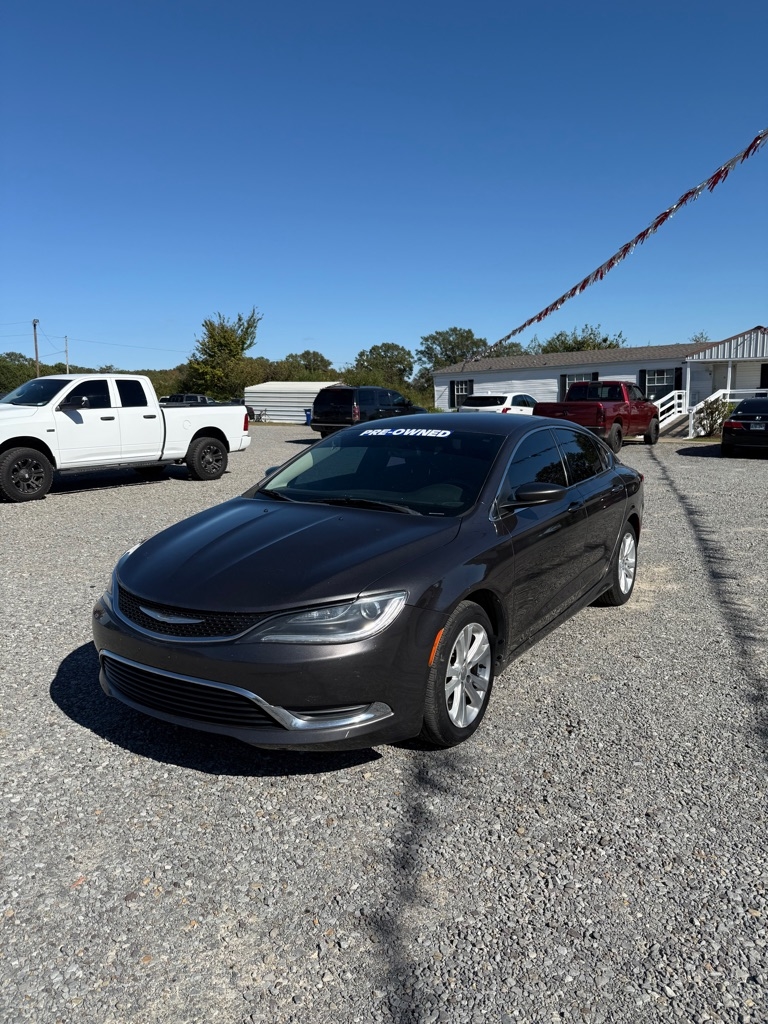 2016 Chrysler 200 Limited