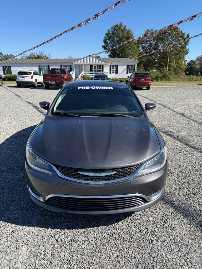 2016 Chrysler 200 Limited