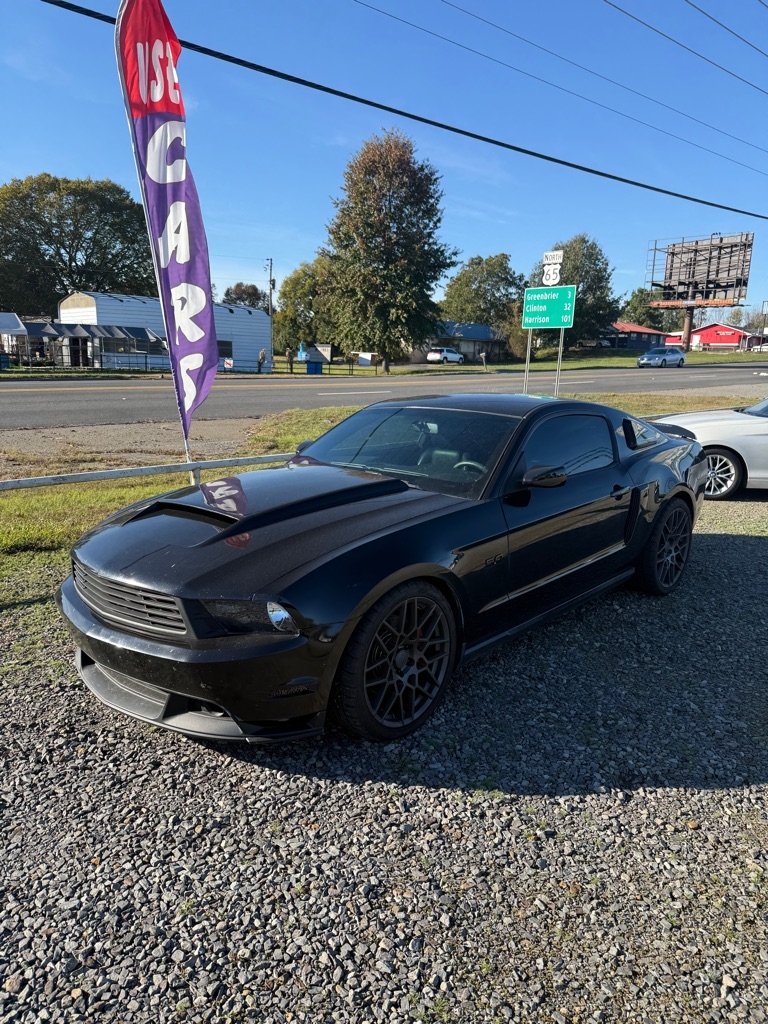 2012 Ford Mustang GT Coupe