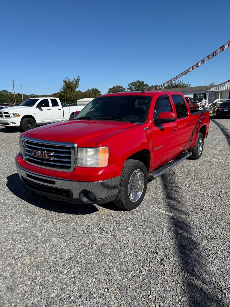 2013 GMC Sierra 1500 SLT Crew Cab 4WD