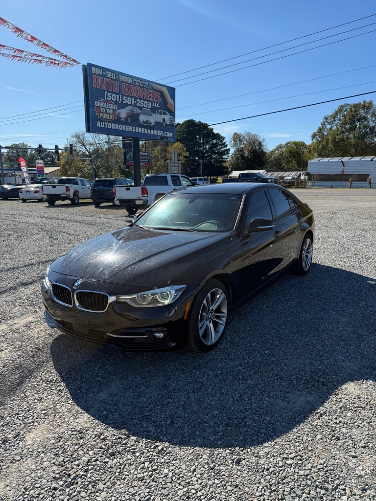 2016 BMW 3-Series 328i Sedan