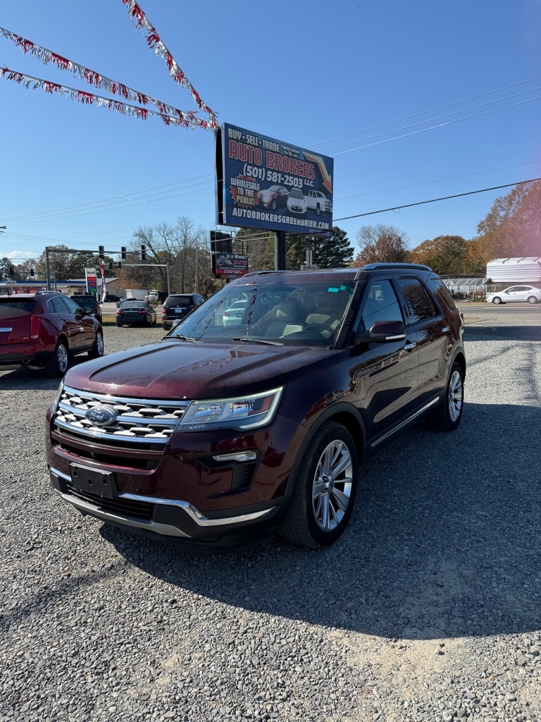 2019 Ford Explorer Limited FWD