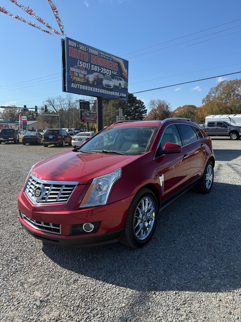 2013 Cadillac SRX Performance Collection