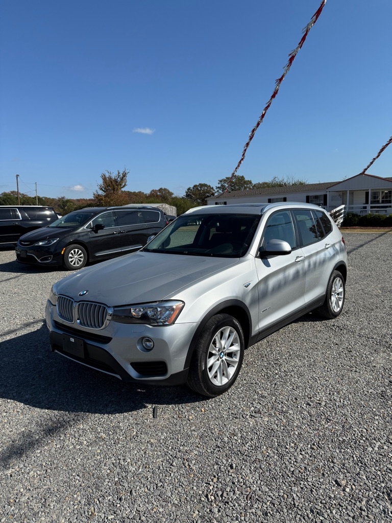 2017 BMW X3 xDrive28i