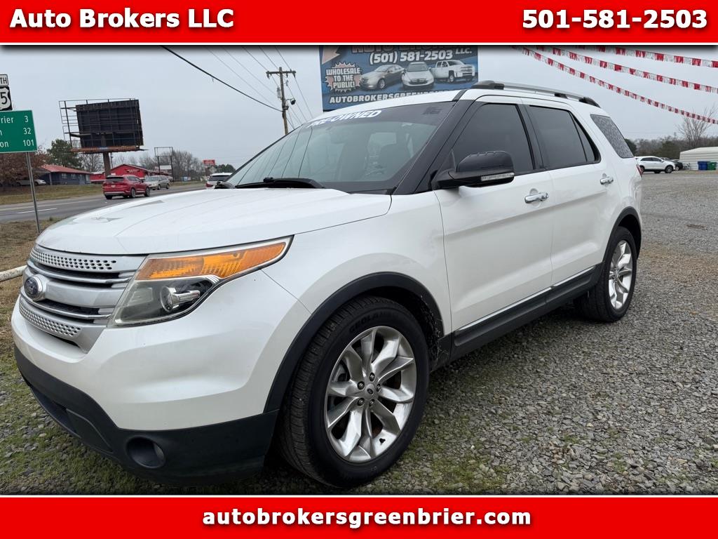 2014 Ford Explorer XLT FWD