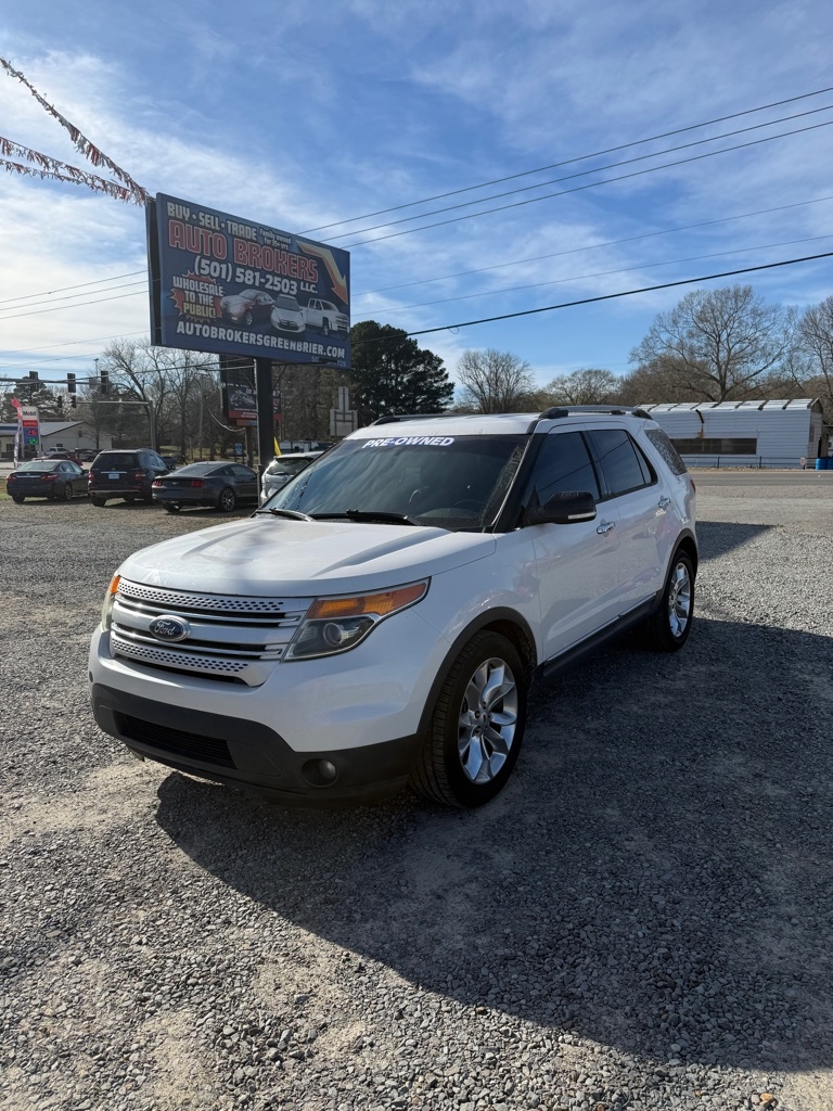 2014 Ford Explorer XLT FWD