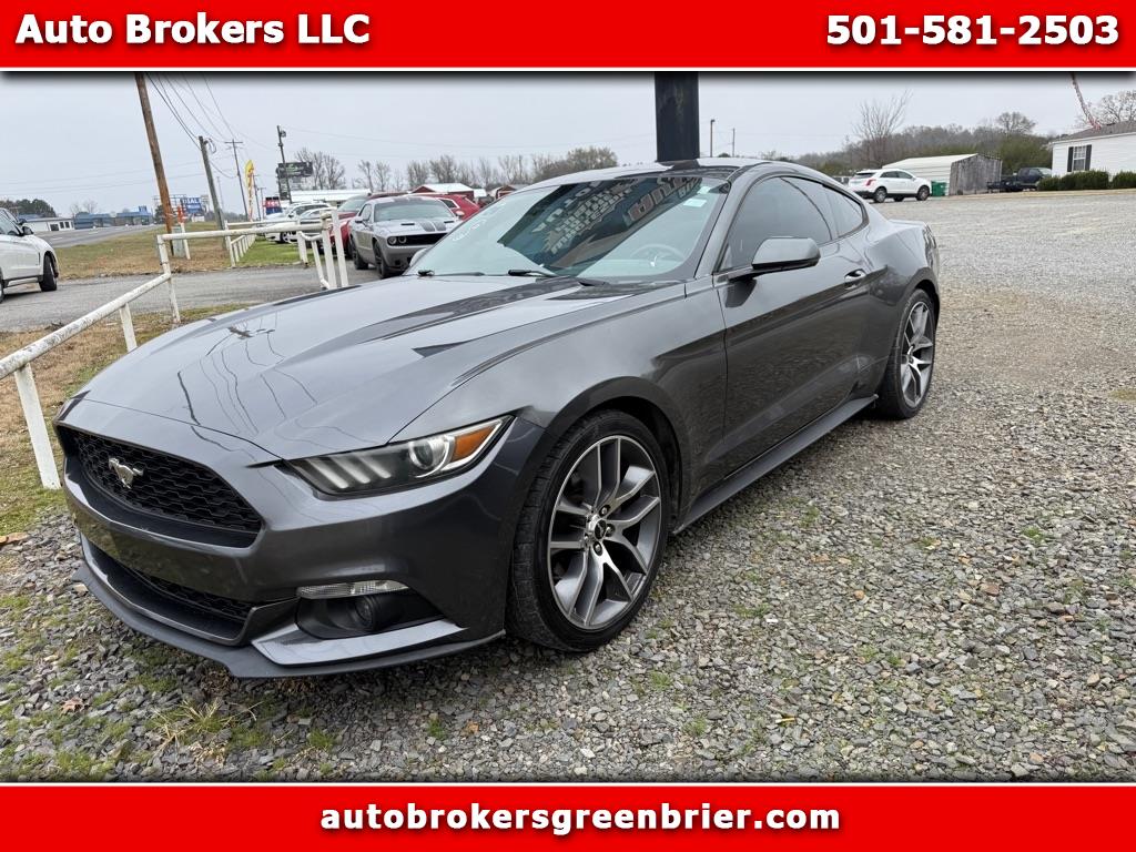 2015 Ford Mustang EcoBoost Coupe