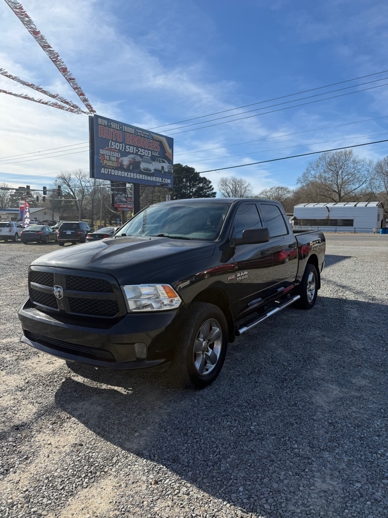 2018 RAM 1500 Tradesman Crew Cab SWB 4WD