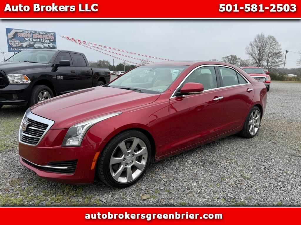 2016 Cadillac ATS 2.0L Luxury RWD
