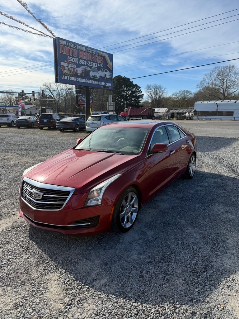 2016 Cadillac ATS 2.0L Luxury RWD