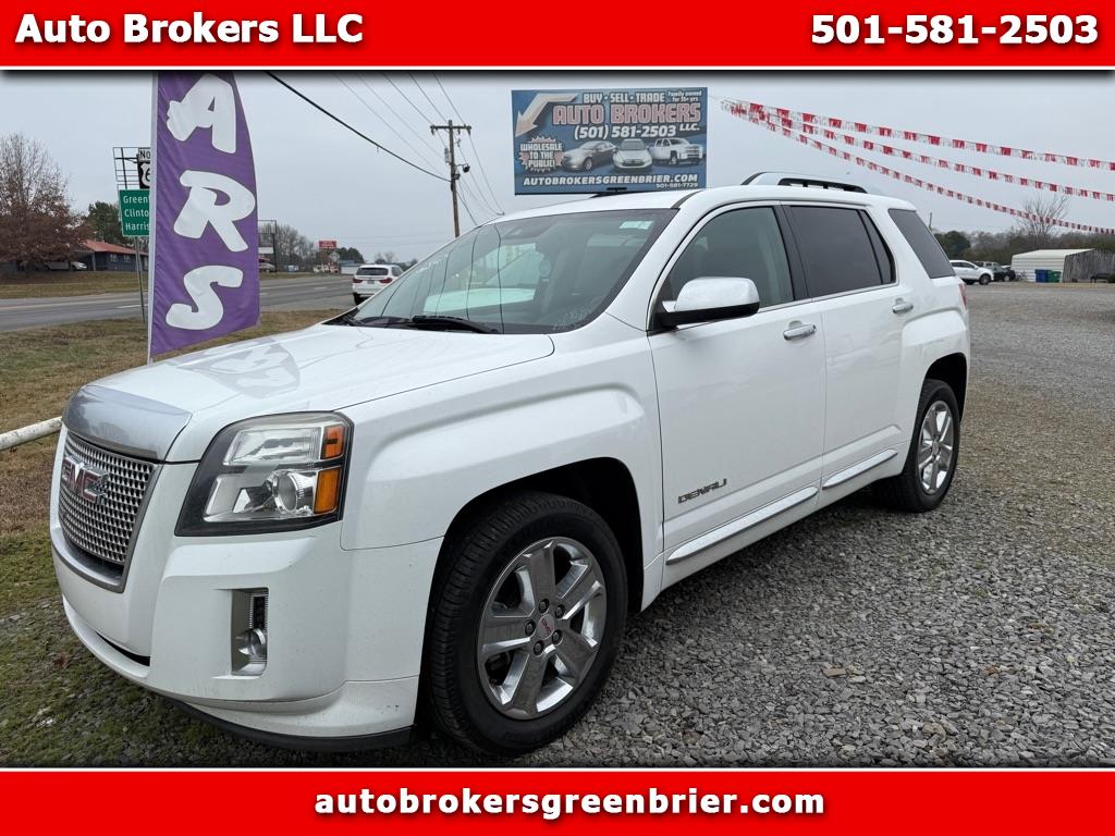 2015 GMC Terrain Denali FWD