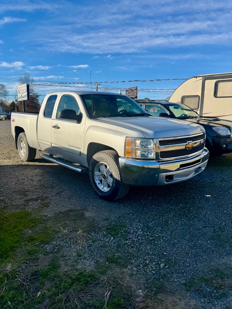 2013 Chevrolet Silverado 1500 LT Ext. Cab 4WD