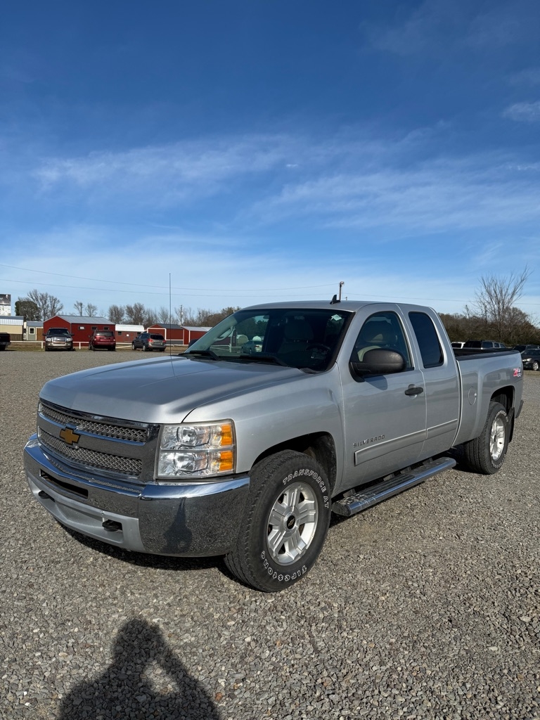 2013 Chevrolet Silverado 1500 LT Ext. Cab 4WD