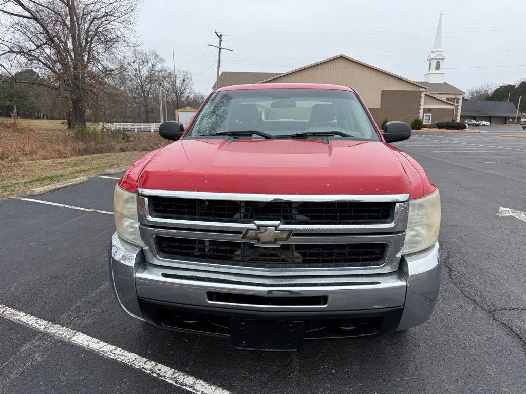 Chevrolet Silverado 2500HD Work Truck Ext. Cab 4WD 2010