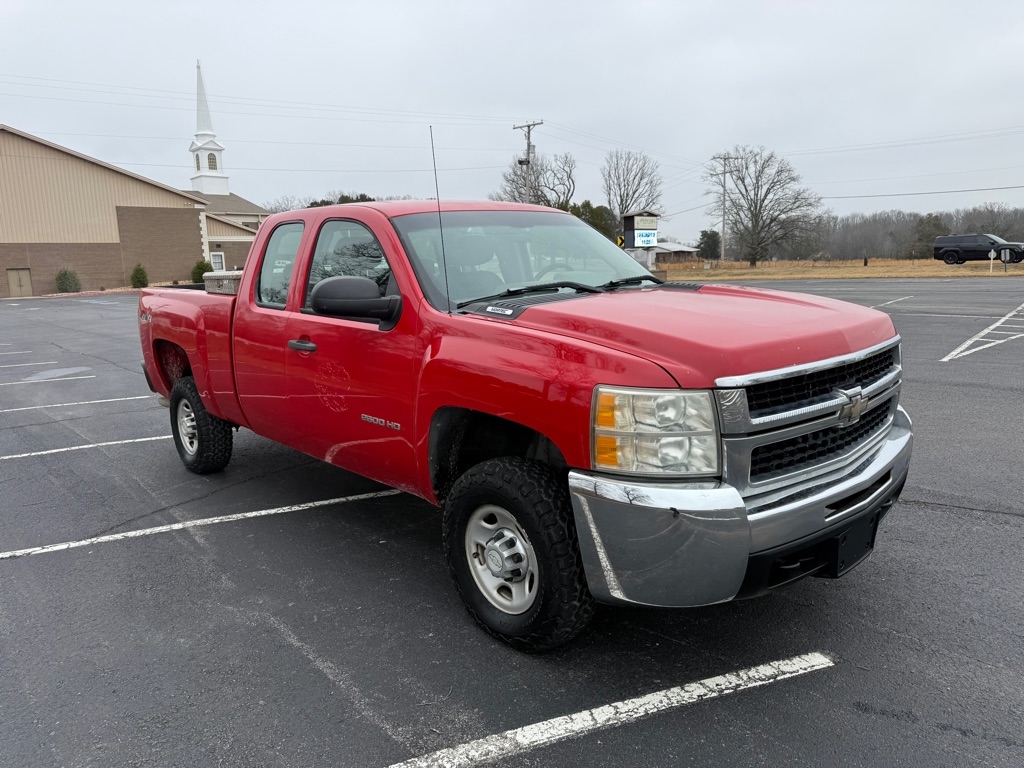 Chevrolet Silverado 2500HD Work Truck Ext. Cab 4WD 2010
