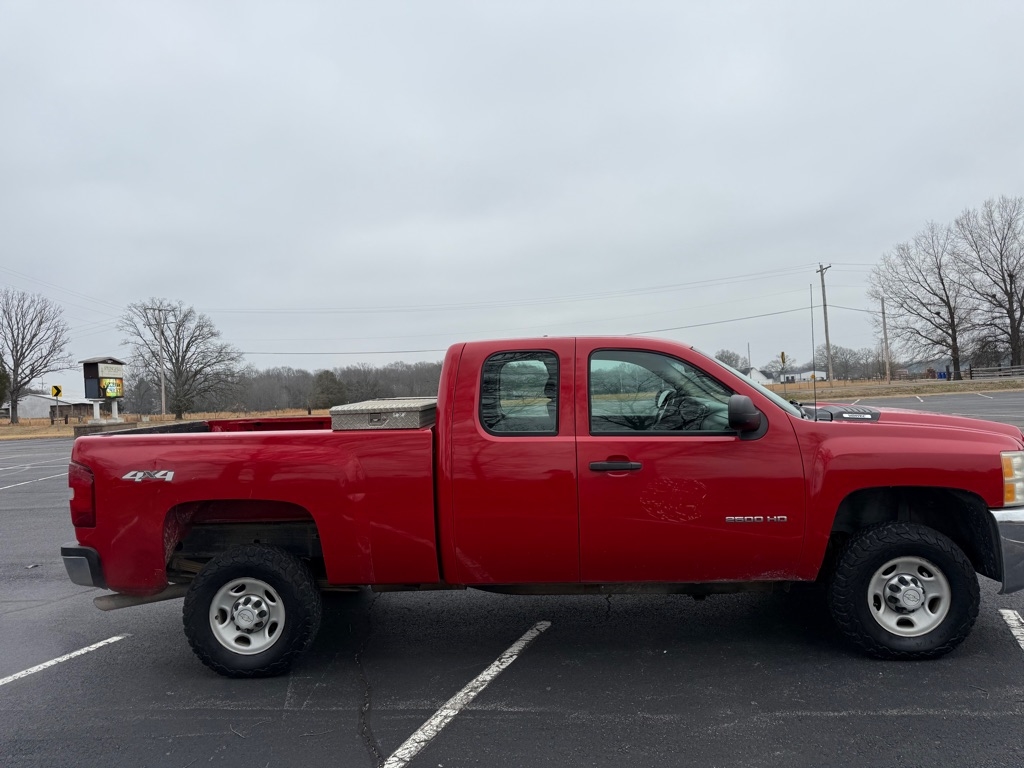 Chevrolet Silverado 2500HD Work Truck Ext. Cab 4WD 2010