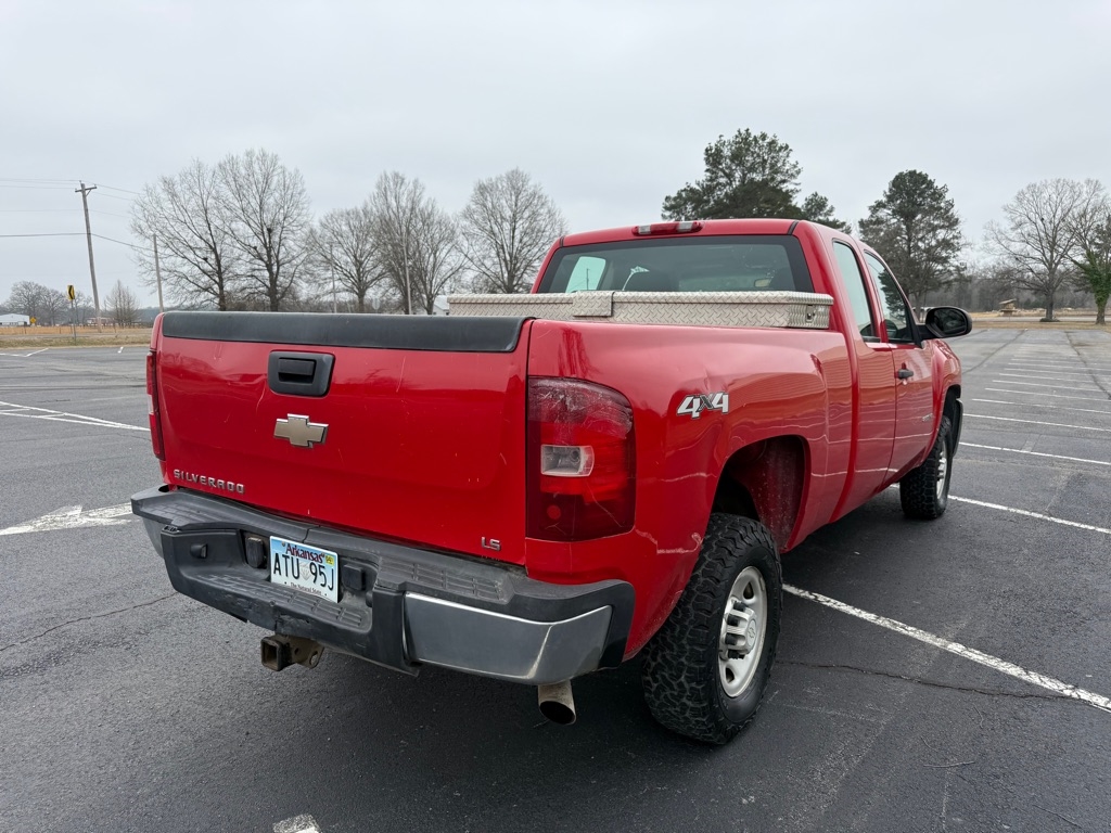 Chevrolet Silverado 2500HD Work Truck Ext. Cab 4WD 2010